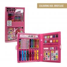 Conjunto para colorir caixa Hello Kitty