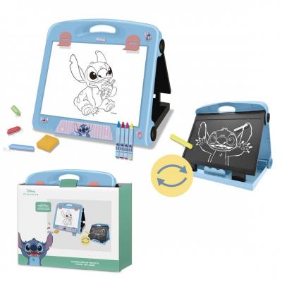 Conjunto de Papelaria Viagem Stitch
