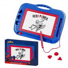 Spider-Man Conjunto de Papelaria Quadro Magnético