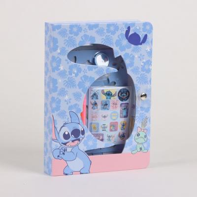 Caderno Conjunto Stitch