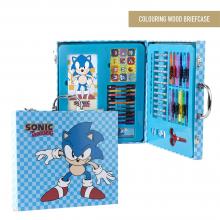 Conjunto para colorir Pasta de Notas Sonic