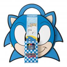 Álbum de atividades Colorido Sonic