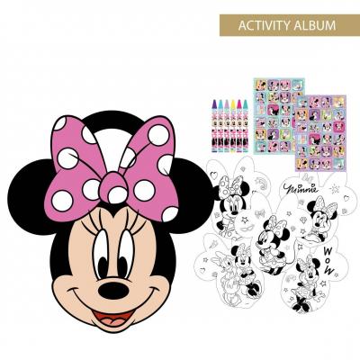 Álbum de atividades Colorido Minnie