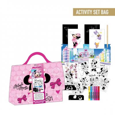 Conjunto para colorir Bolsa Minnie