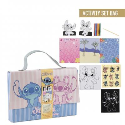 Conjunto para colorir Bolsa Stitch