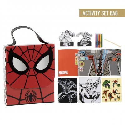 Conjunto para colorir Mochila Spider-Man
