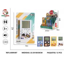 Consola de Jogo Tetris