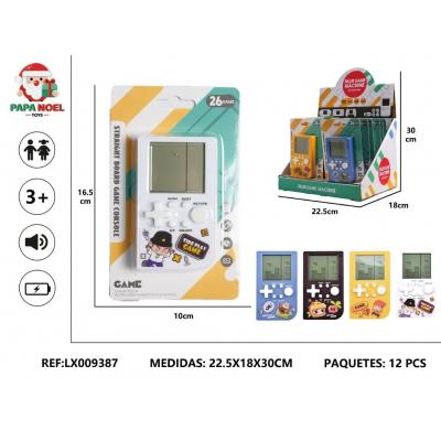 Consola de Jogo Tetris