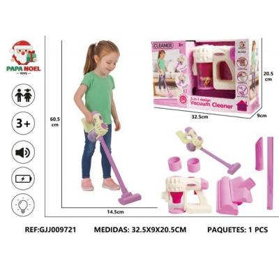 Aspiradora Electrica de Brinquedo