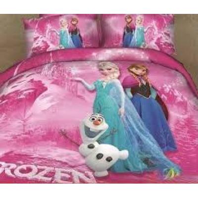 FROZEN EDREDON 100%POLY.