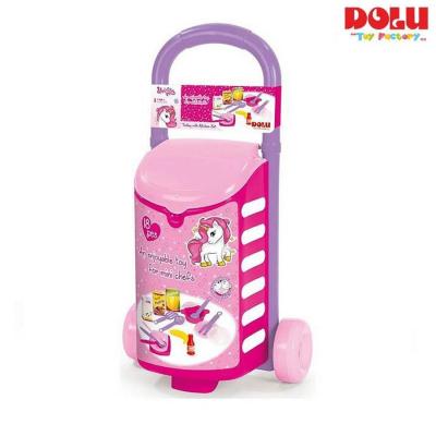 Unicórnio Trolley 18 Peças S Cozinha