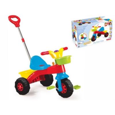 Triciclo com Pega de Empurrar