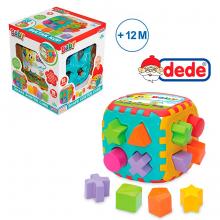 DD Baby — cubo com peças de encaixe