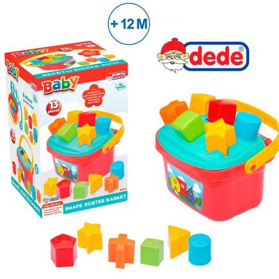 DD Baby — balde com peças de encaixe