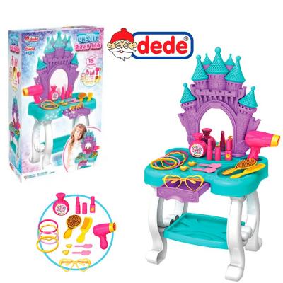 Toucador Castelo com Pes e Acessórios