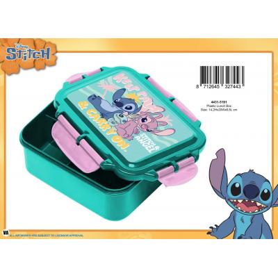 Lancheira infantil Stitch