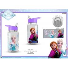Garrafa infantil em plástico 450 ml Frozen