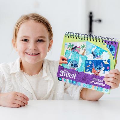 Totum Stitch Pintar por números autocolantes