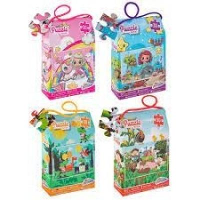 Puzzle Infantil Sortido — 30 Peças