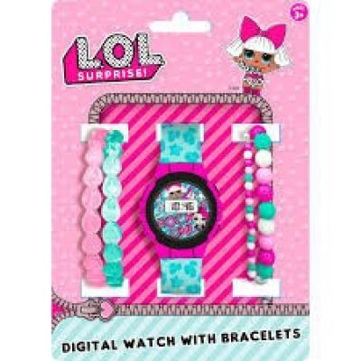 Relógio Digital L.O.L. Surprise! — Modelo 300617