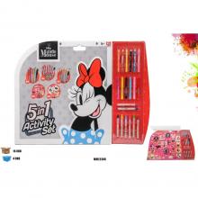 Minnie Conjunto de atividades 5 em 1