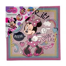 Kit de Pintura com Diamantes Minnie