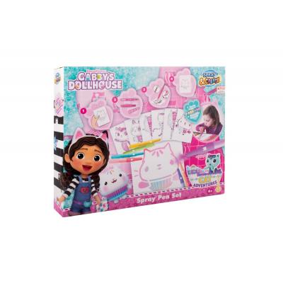 Caixa de Desenho aerógrafo Gabby's Dollhouse