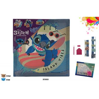 Quadro Stitch Bordado Diamantes