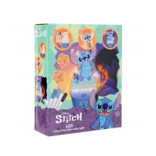 Figura Stitch para Pintar com Luz