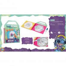 Stitch Livro mágico para pintar com água