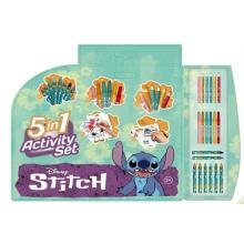 Conjunto Atividade 5 em 1 Lilo & Stitch