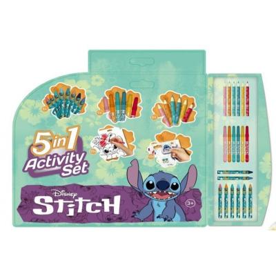 Conjunto Atividade 5 em 1 Lilo & Stitch