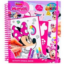 Livro de desenho e atividades Minnie