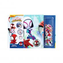 Livro magnético Spider-Man 29 autocolantes