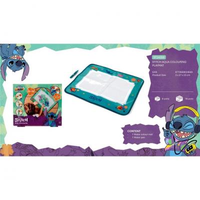 Stitch Conjunto Mágico Pinta com Água
