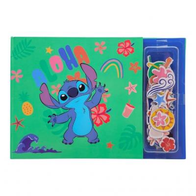 Lilo & Stitch Livro magnético