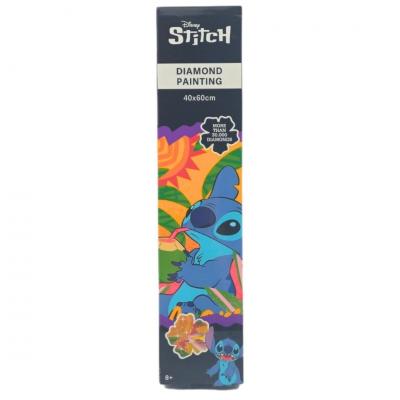 Kit de Pintura com Diamantes Stitch — 40 × 60 cm