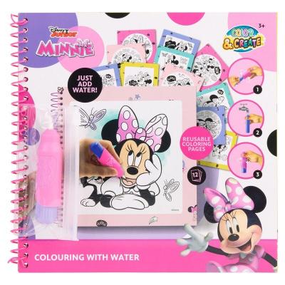 Livro para pintar com água XL Minnie Mouse 26,5 x 22,5 cm