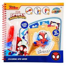 Livro para pintar com água XL Spider-Man Marvel 26,5 x 22,5 cm