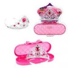 Princesa Com. Malinha com Tiara