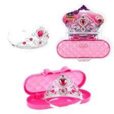 Princesa Com. Malinha com Tiara