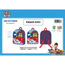 Mochila infantil 30 cm Patrulha Pata