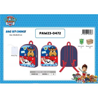 Mochila infantil 30 cm Patrulha Pata