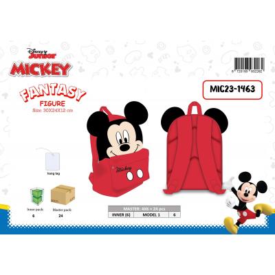Mochila 3D 30 × 24 × 12 cm Mickey