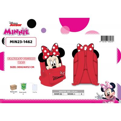 Mochila 3D 30 × 24 × 12 cm Minnie