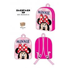 Mochila 3D 30 × 26 × 10 cm Minnie