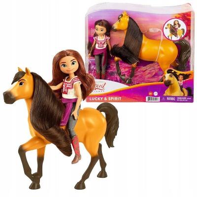 Spirit Boneca + Cavallo