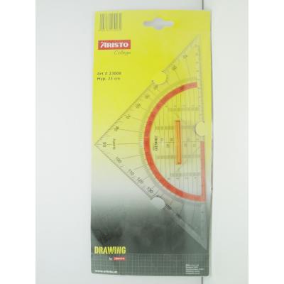 Esquadro Aristo Geocollege com Pega