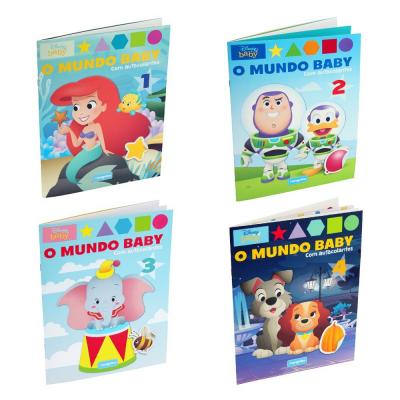 O Mundo Baby com Autocolantes