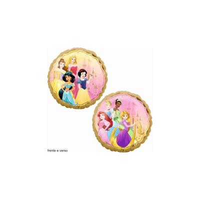 Balão foil Princesas Disney Once Upon a Time — 45 cm